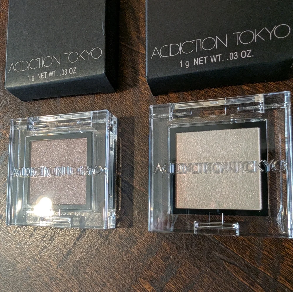 Addiction Tokyo Eyeshadow Lot